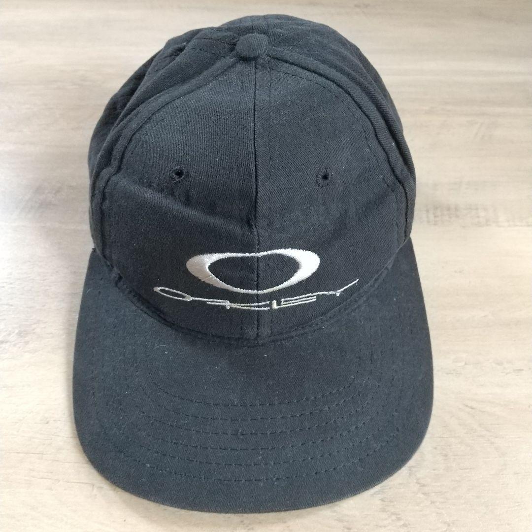 値下げ中→Oakley90s USA製ブラック キャップ 1242 調整可能