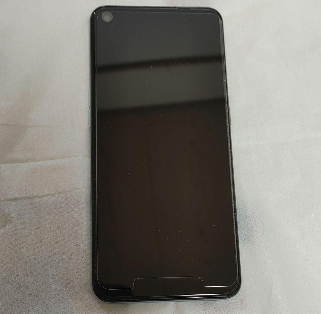 oppo A55 5g スマートフォン 本体 ミントグリーン