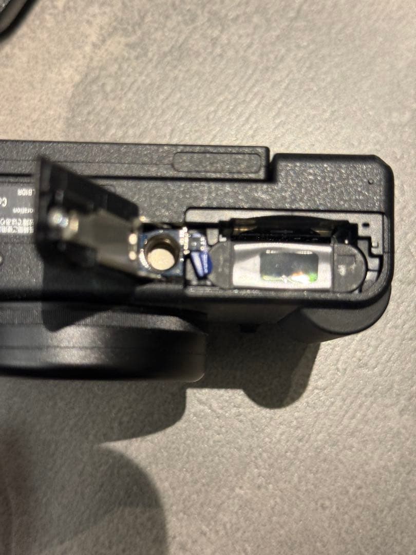 SONY VLOGCAM ZV-1 シューティンググリップバッテリー