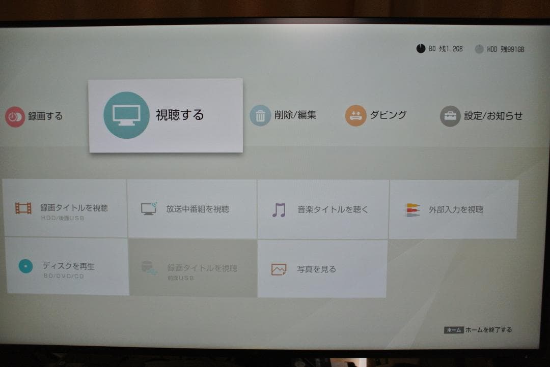 BDZ-ZW1700 動作品 SONY 4K ブルーレイレコーダー 本体