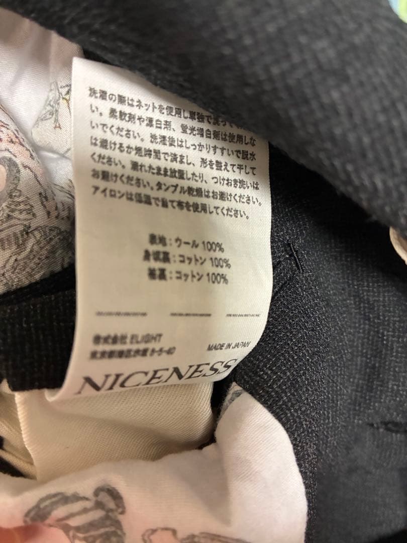 26SS NICENESS ナイスネス T.ROLAND NN-1501B17