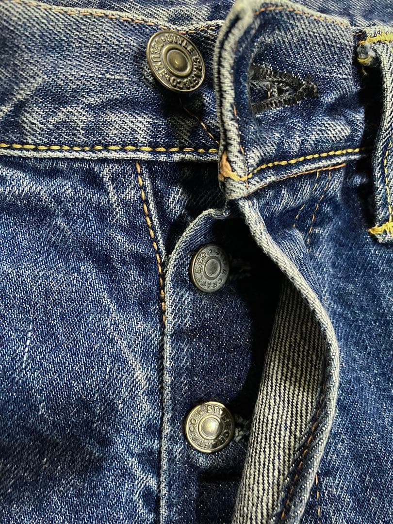 ■ 希少・エヴィスNo2 2001 虎耳 カモメペイント ハーフパンツ33×35