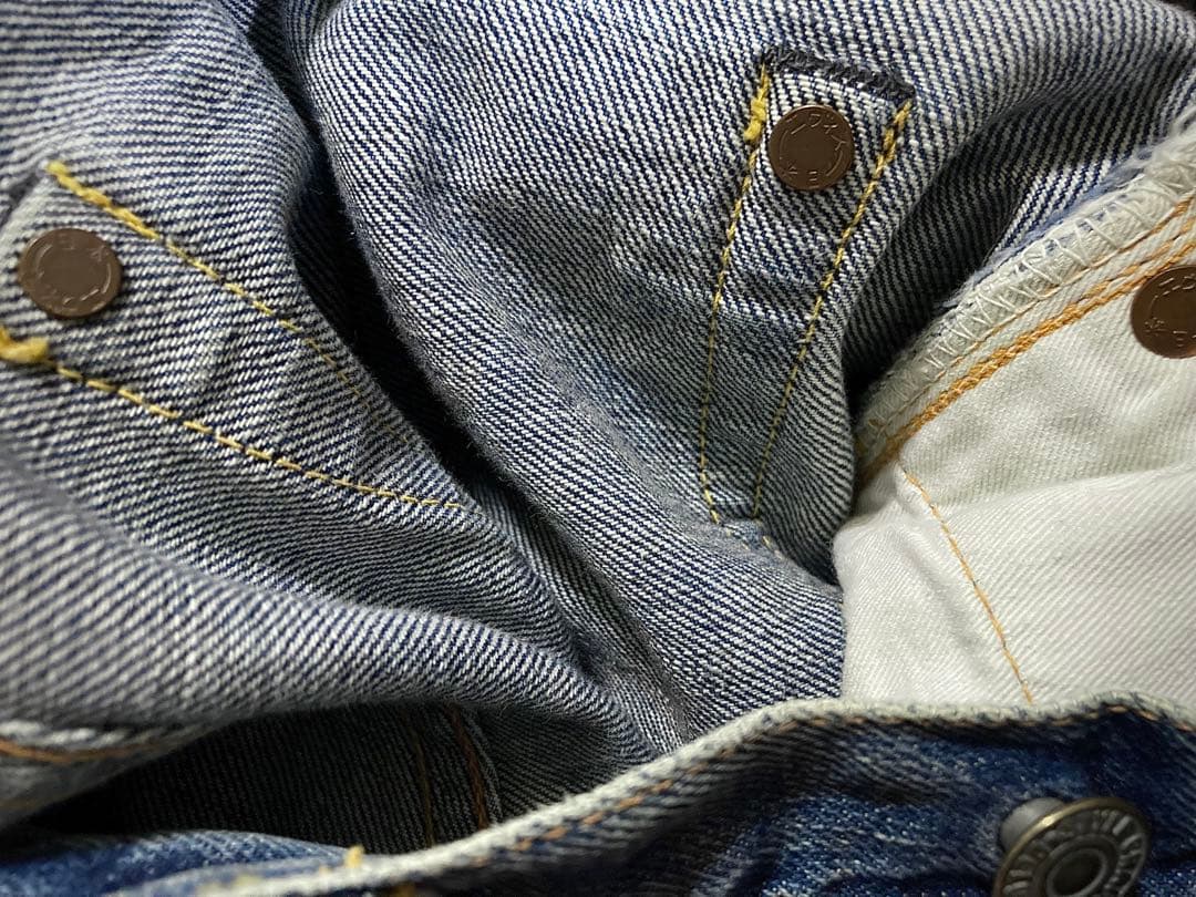 ■ 希少・エヴィスNo2 2001 虎耳 カモメペイント ハーフパンツ33×35