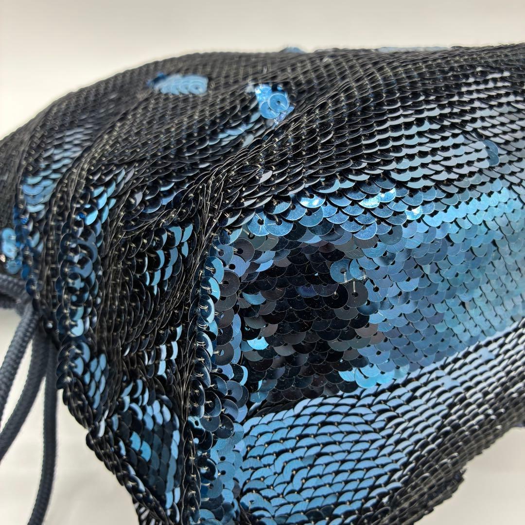 バッグ COACH Poppy Sequin Spotlight 2way Bag