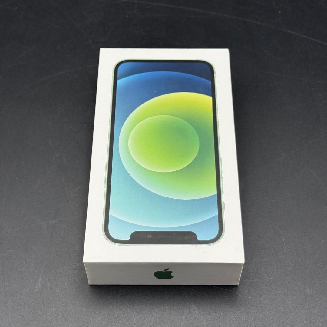iPhone12 mini 64GB グリーン 箱付き