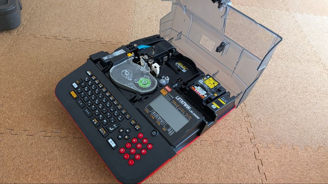 【MAX】LETATWIN LM-550W ラベルプリンター