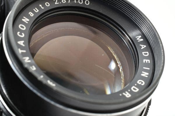オールドレンズ PENTACON AUTO 100mm F2.8 #677