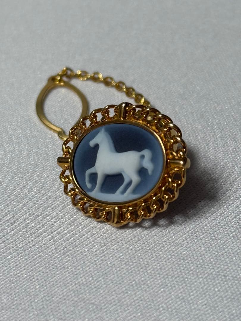 【専用】K18刻印 カメオ