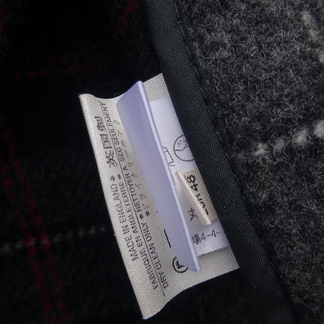 美品英国旗タグ　グロバーオール ダッフルコート38イギリス製クラシック㈱大丸