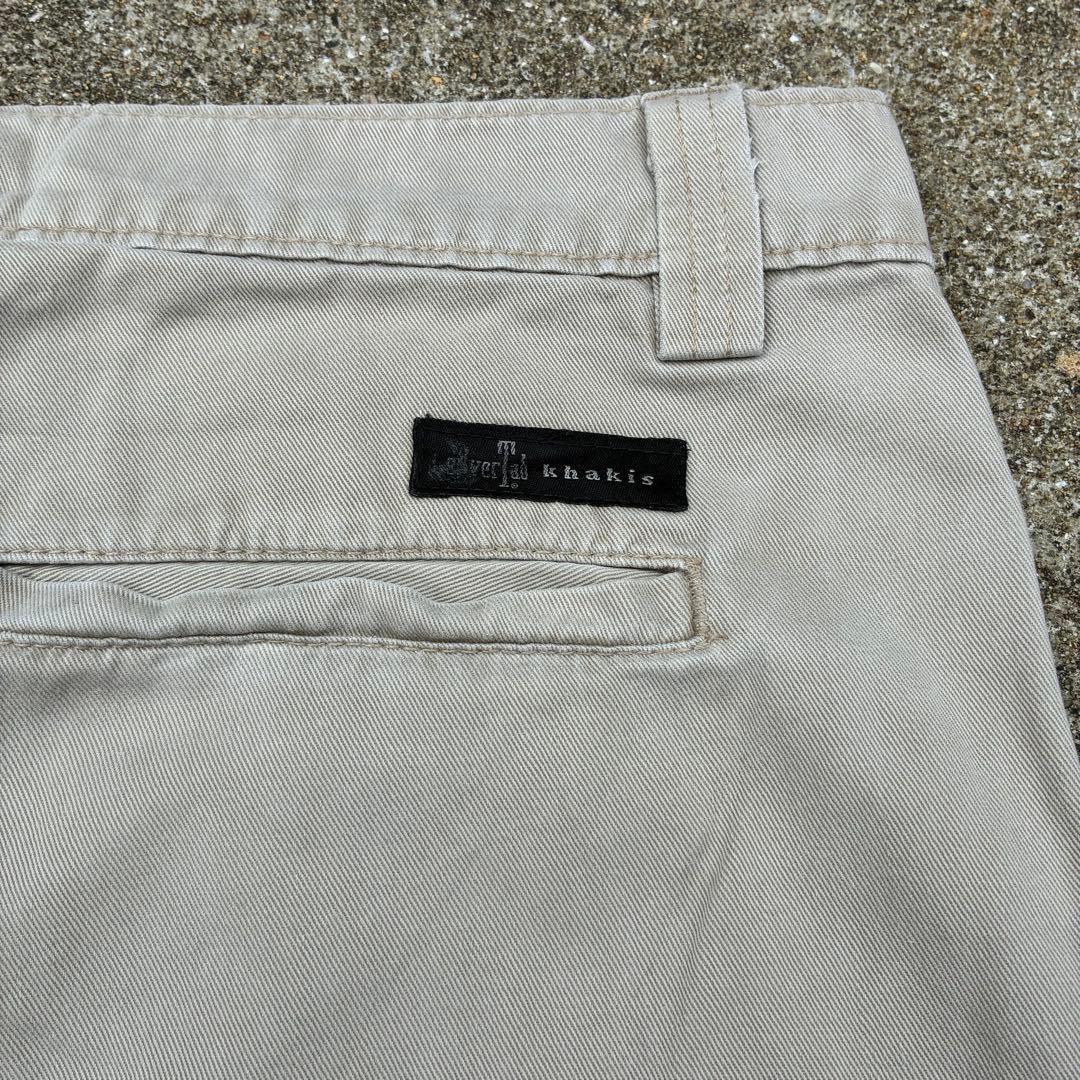 90s USA製 Levi's SILVER TAB KHAKIS 極太