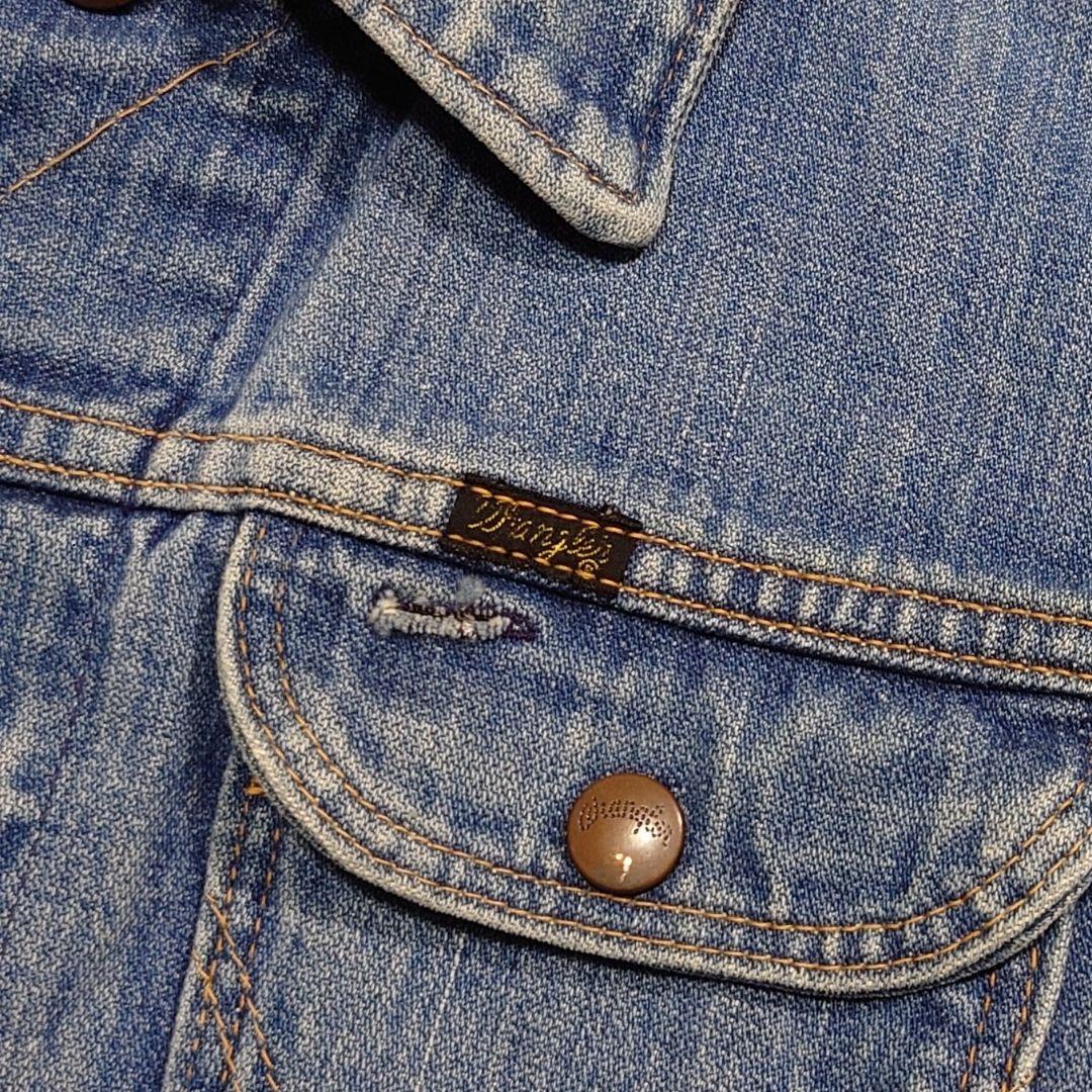 70s Wrangler 124MJ LONG USA製 黒タグ 42