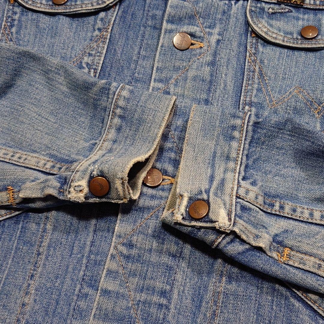 70s Wrangler 124MJ LONG USA製 黒タグ 42