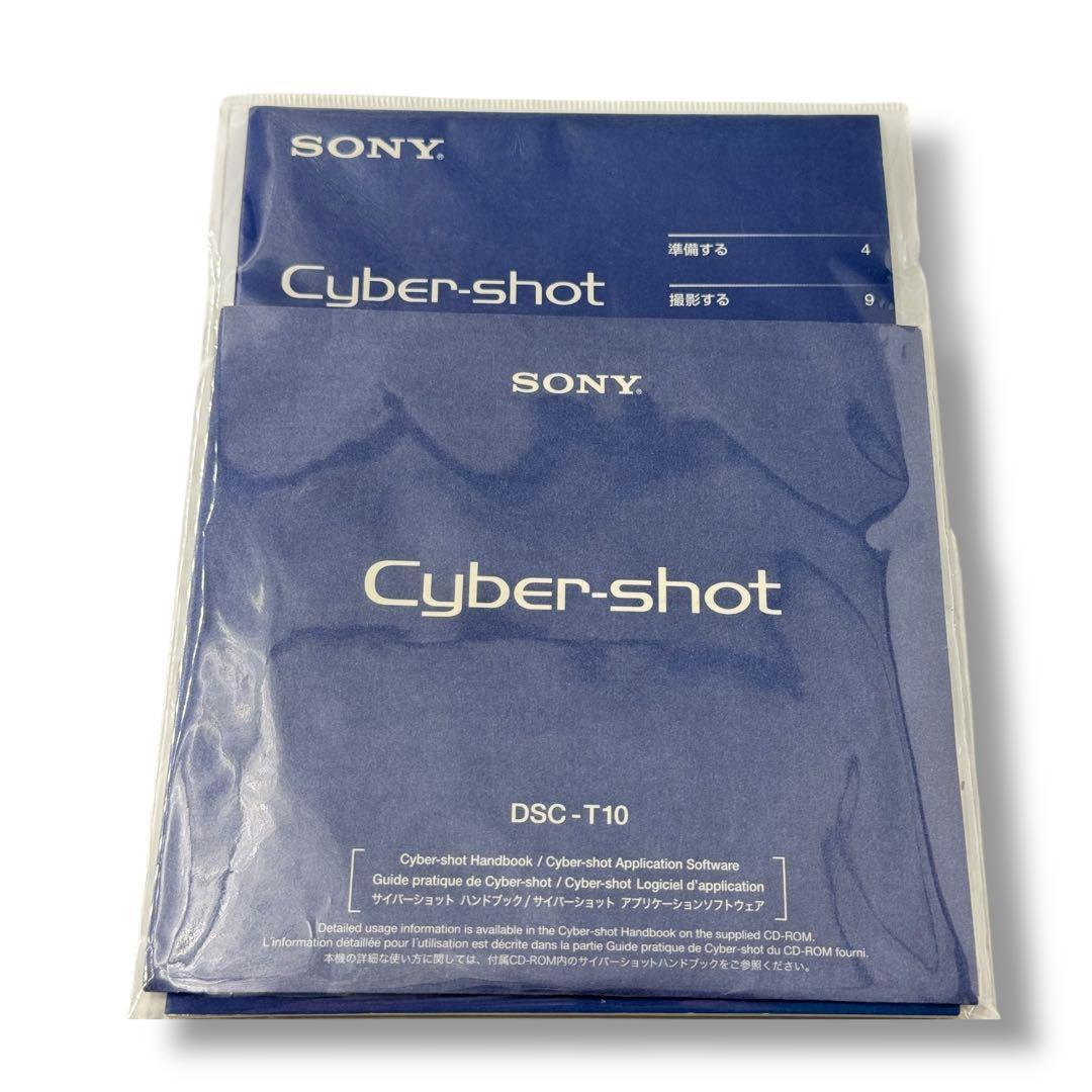 動作確認済✨SONY Cyber-shot DSC-T10 ピンク コンデジ