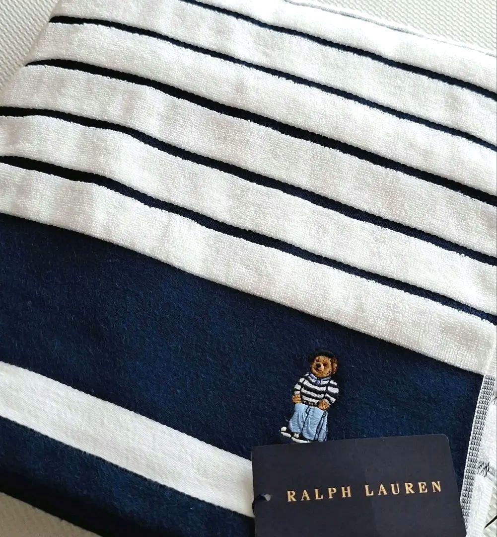 ☆新品未使用☆【ラルフローレン】ハーフタオルケット 100×140cm