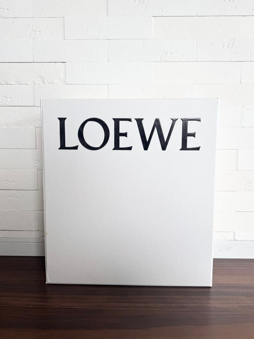 LOEWE ロエベ アナグラムバスケット スモール カゴバッグ