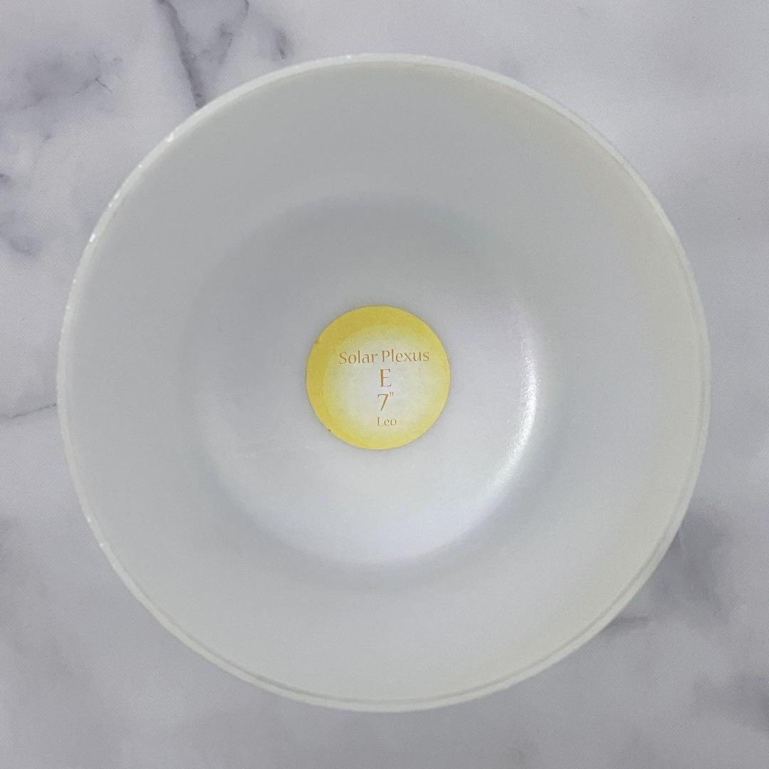 【年末年始特別価格】アルケミークリスタルボウル　マザーオブプラチナ　7インチ純音