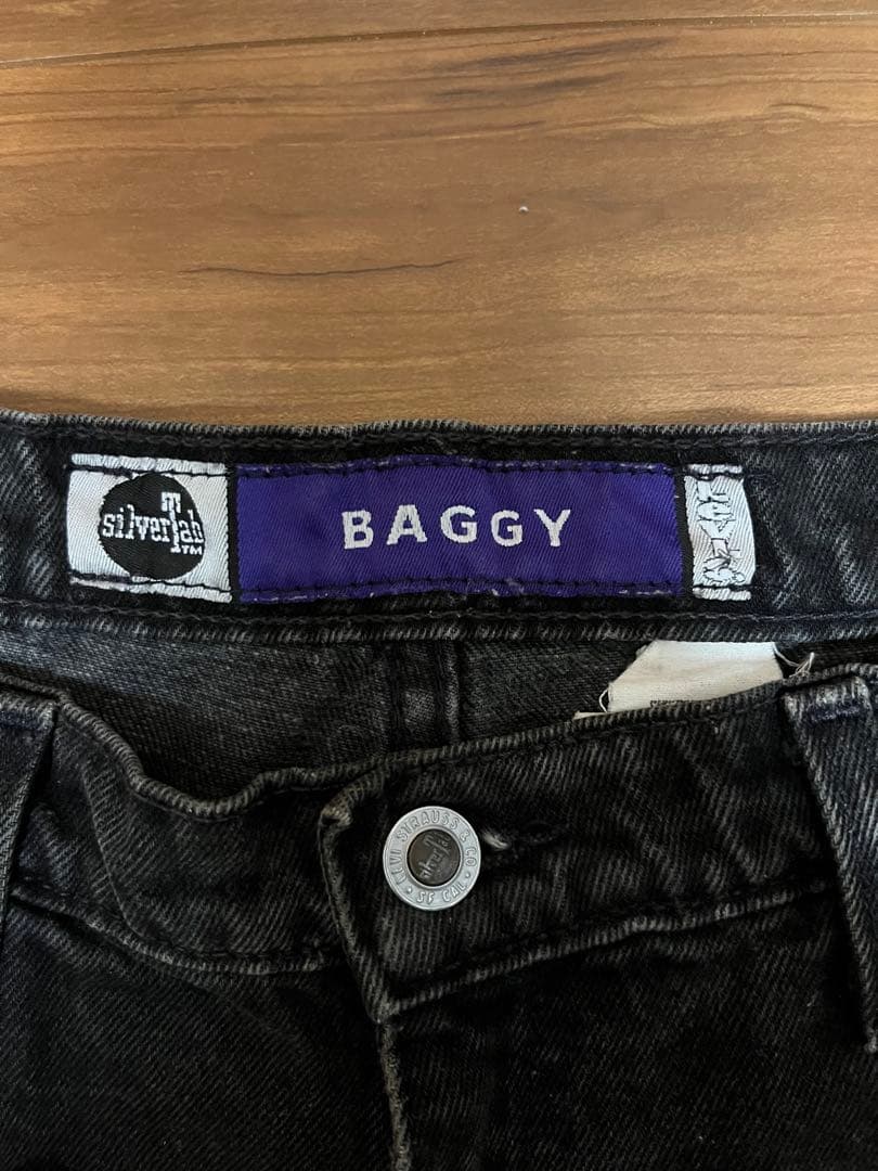 90s Levi's SilverTab \"BAGGY\" デニムショーツ