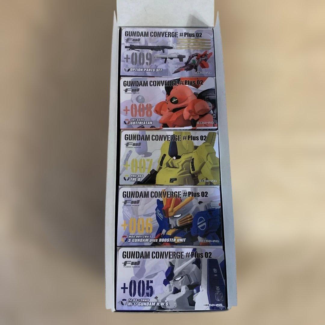 ガンダムコンバージ #plus02