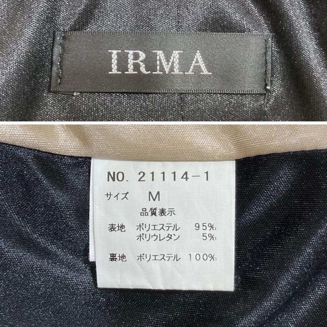 [イルマ]21114 キャバドレス ブラック M sugar