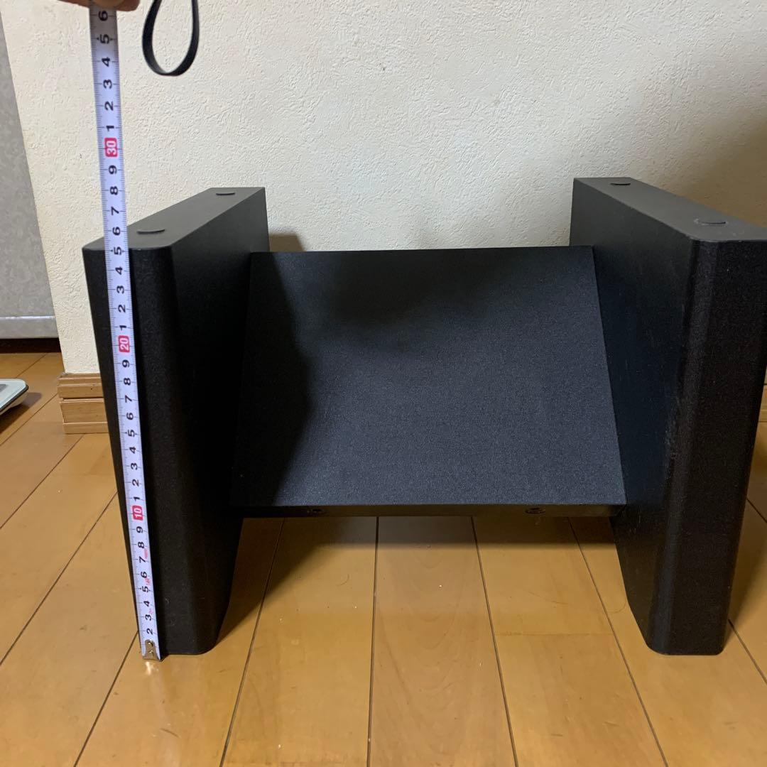 傾き調整足付き スピーカースタンド（ペア）