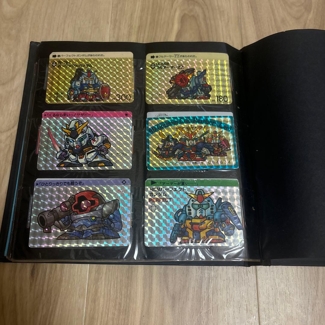 SDガンダム　ファイルブックvol.2まとめ売り