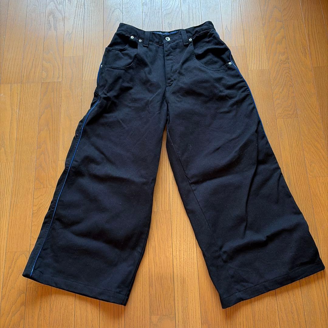 アメリカ製SOLO ワークパンツ サイズ32 黒