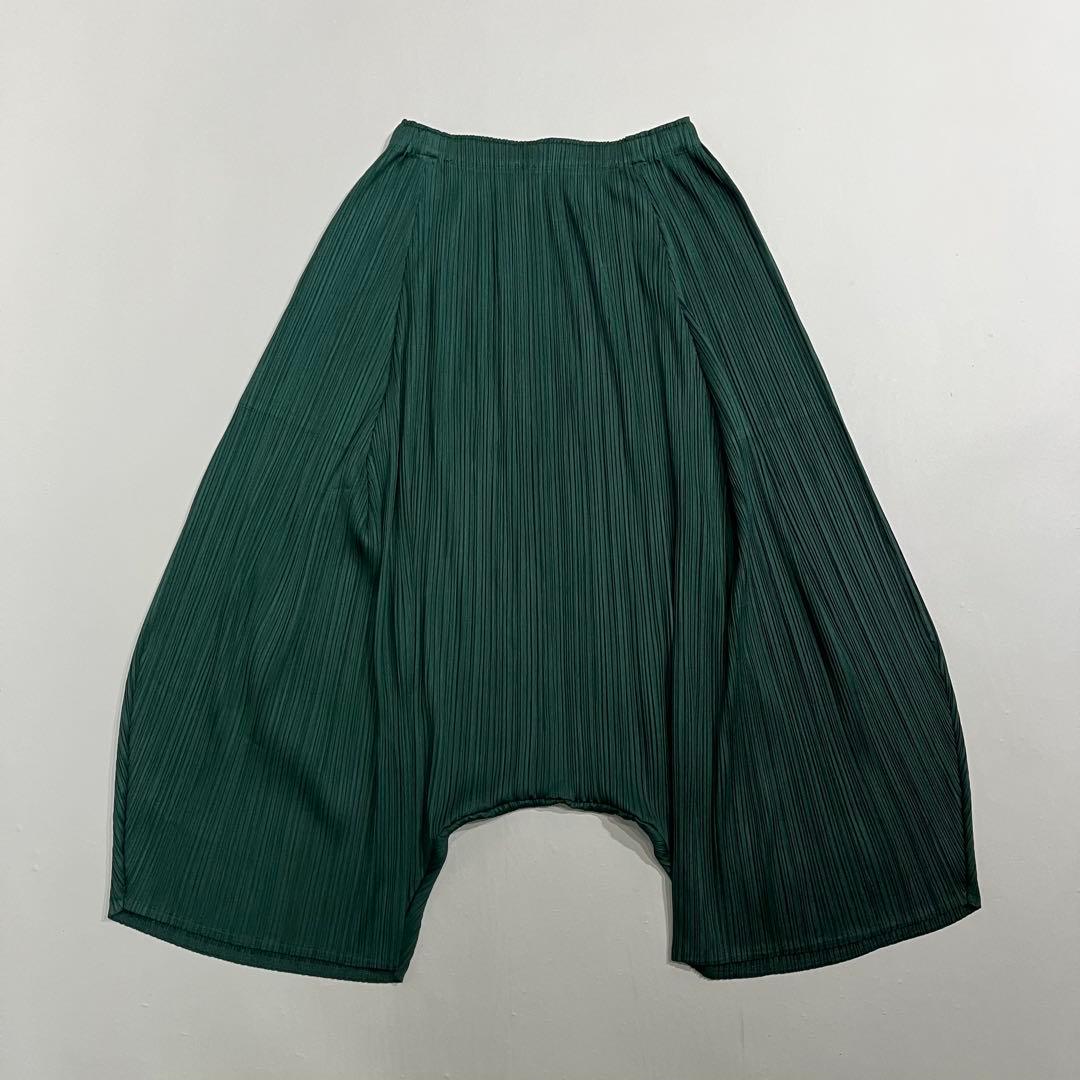 パンツ PLEATS PLEASE easy sarouel pants