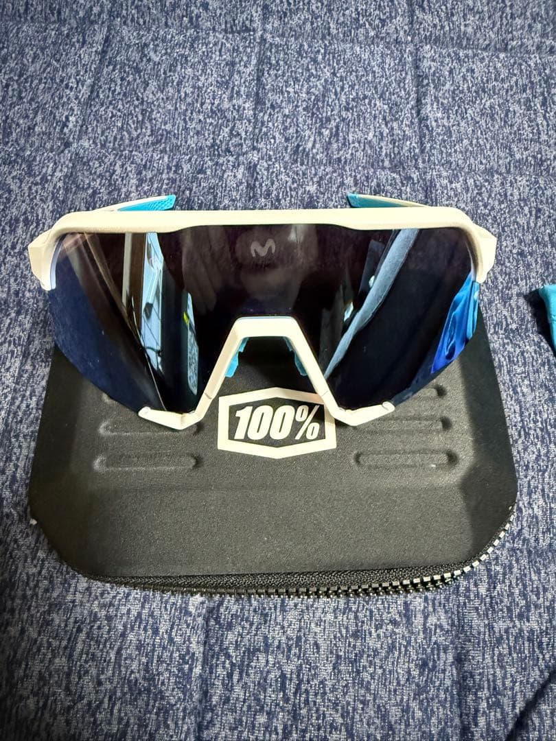 100% S3 モビスターチームエディション ワンハンドレッド サングラス