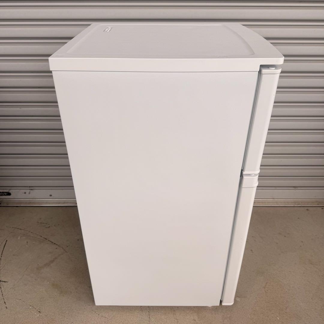 ●極美品 女性オーナー ヤマダ 冷蔵庫 YRZ-C09MW 85L 2025年製