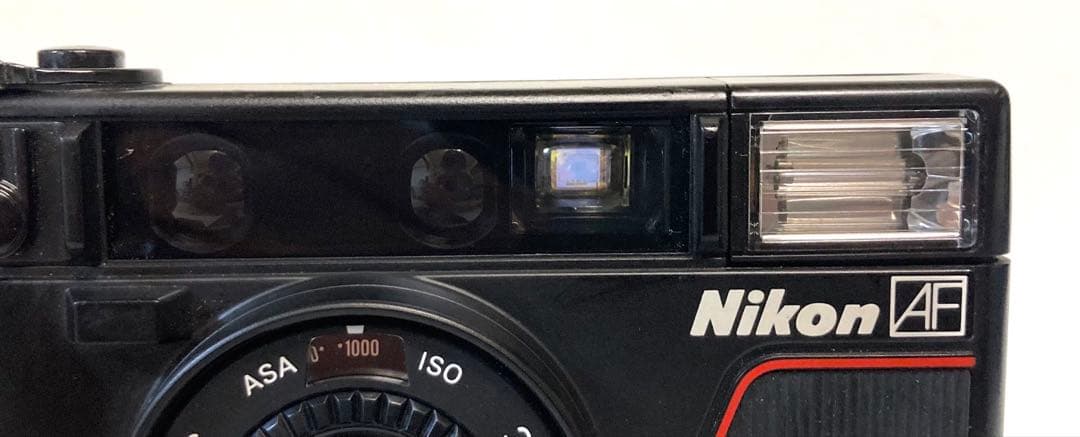 【動作品 良品】Nikon L35AF ピカイチ ISO1000 一部ワケアリ