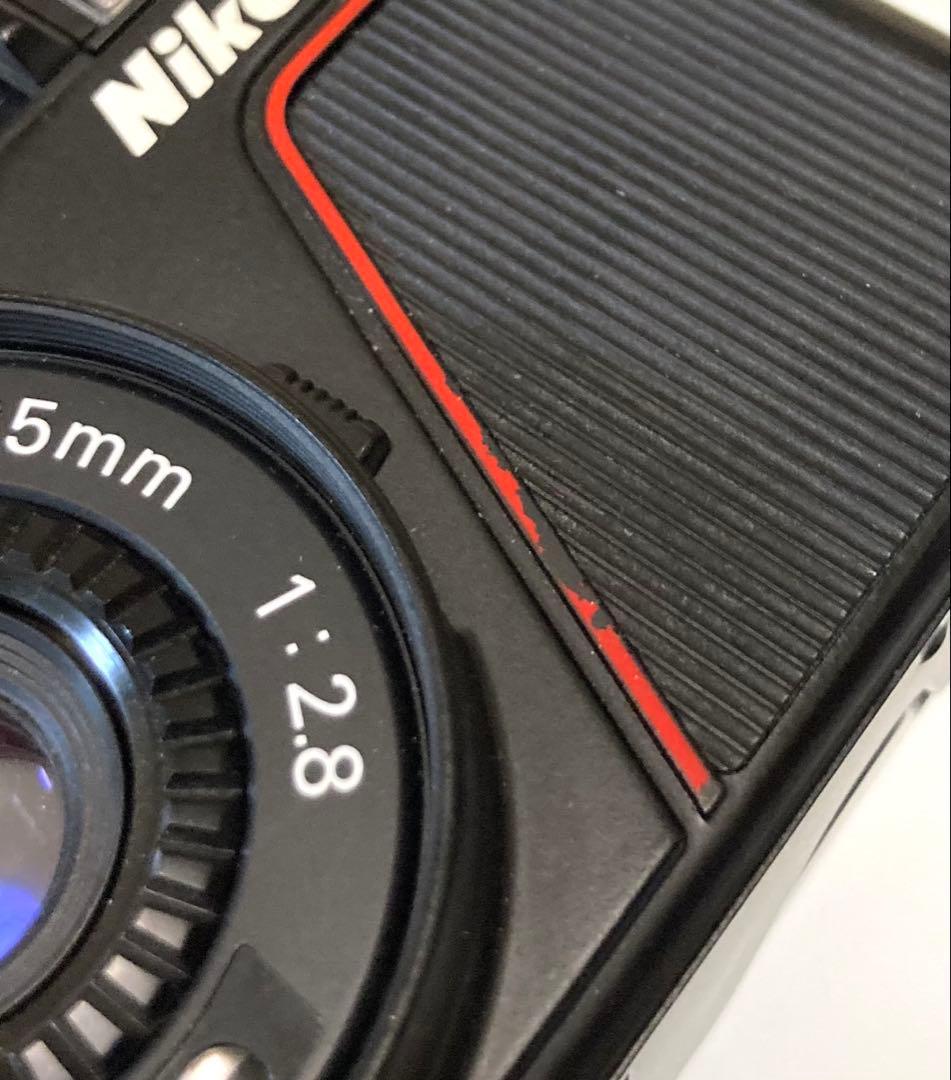 【動作品 良品】Nikon L35AF ピカイチ ISO1000 一部ワケアリ