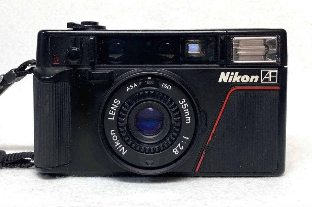 【動作品 良品】Nikon L35AF ピカイチ ISO1000 一部ワケアリ