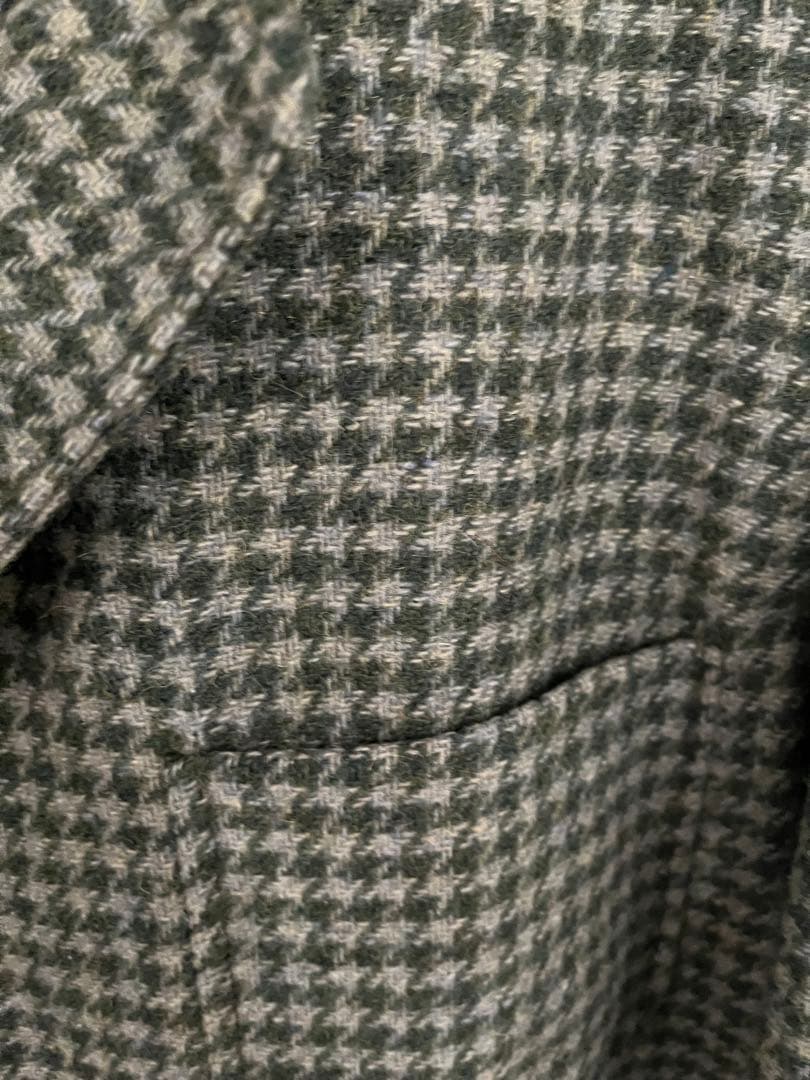 L.L.Bean チェック柄 テーラードジャケット　50〜60s