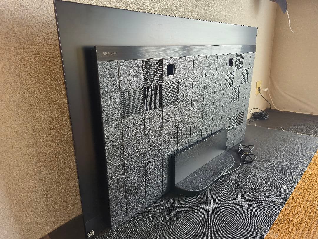 【動作品】SONY KJ-55A9G ブラビア 2020年製、直接引き取り要相談