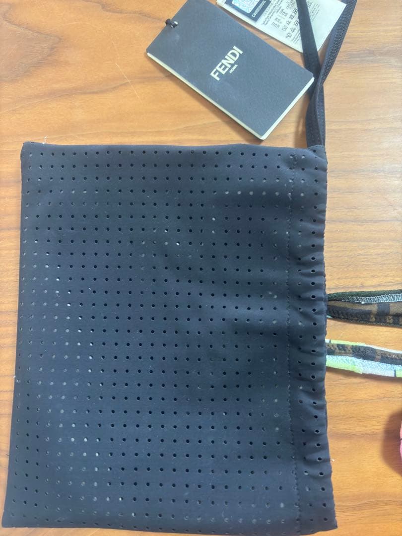 FENDI フラワープリントビキニ/新品未着用/サイズ38