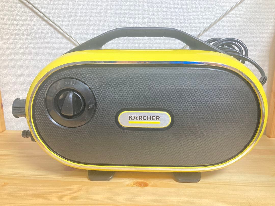 ☆美品！ KARCHER JTK サイレントプラス ケルヒャー 家庭用高圧洗浄機