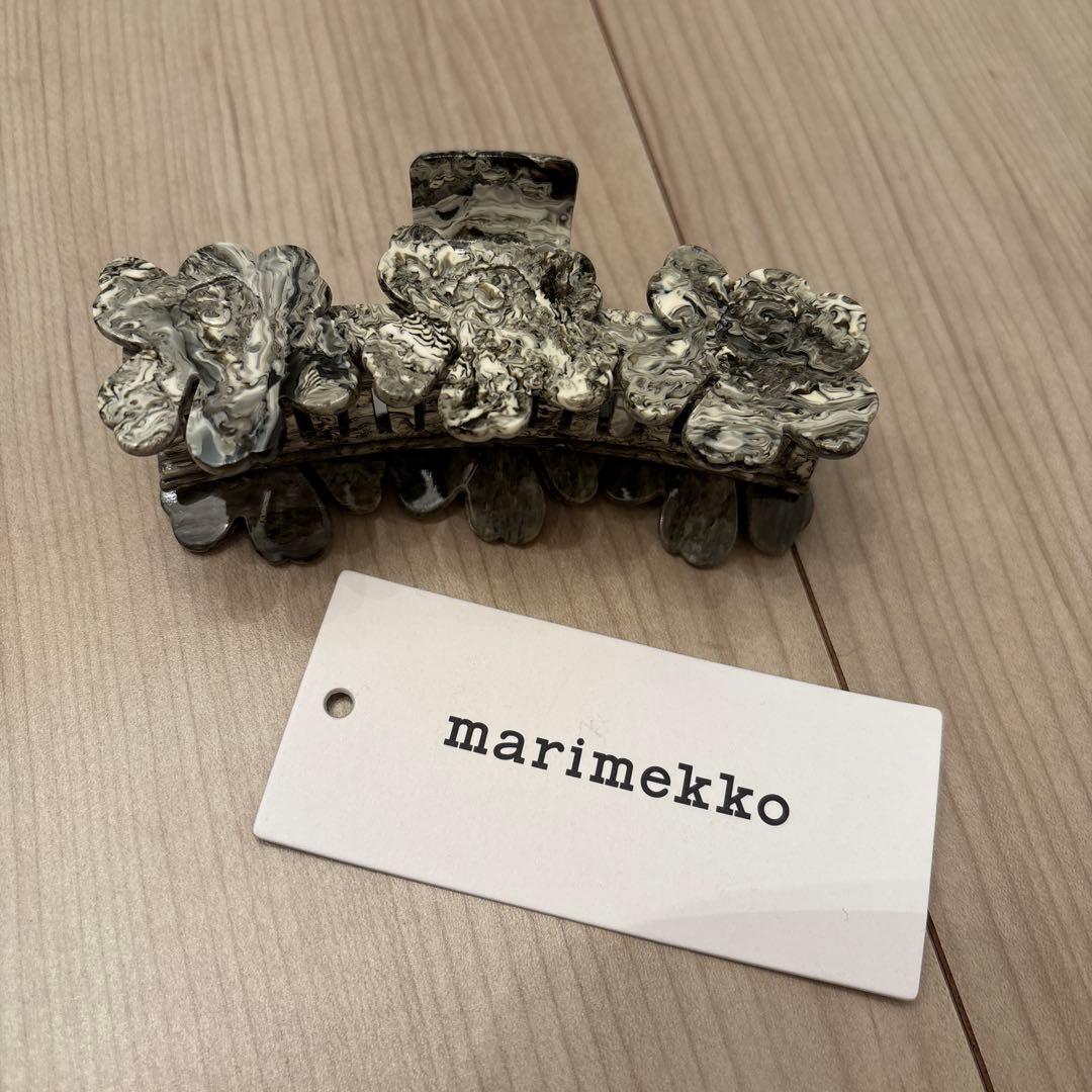 marimekko ヘアクリップ