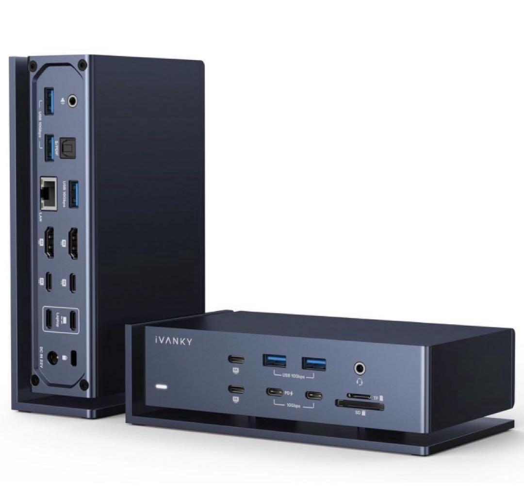 開封済み ほぼ未使用 iVANKY FusionDock Max 1 即発送可
