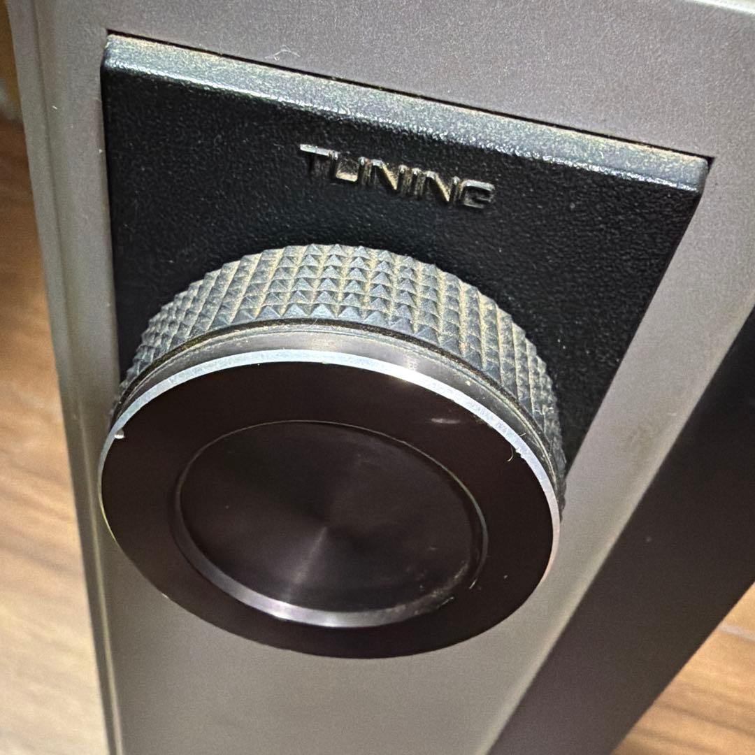 National ブラック　ナショナル ラジカセ　RQ-560　動作品　レトロ