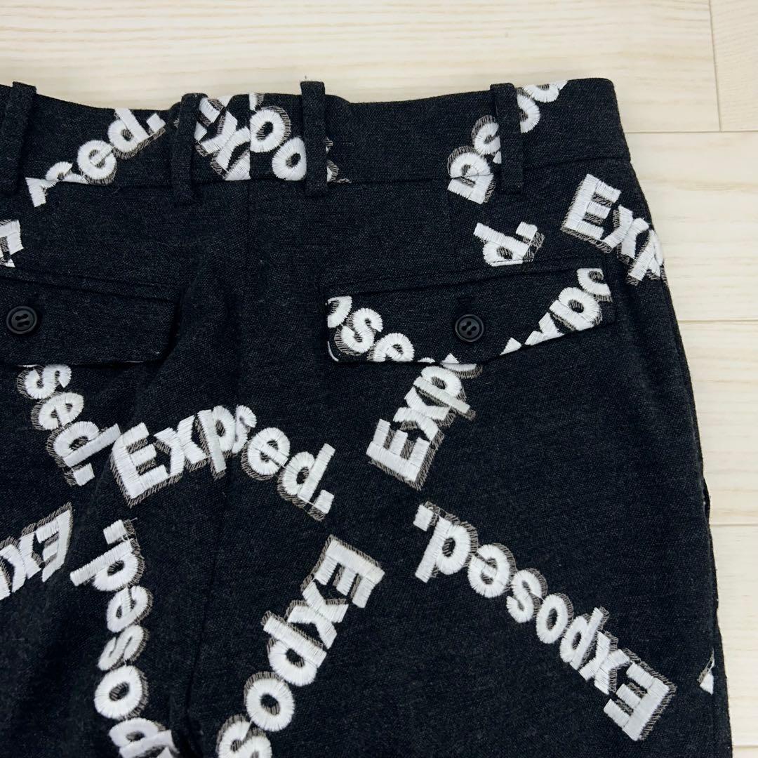 bernhard willhelm Exposed刺繍パンツ