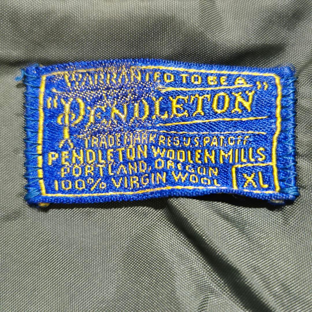 50s PENDLETON　ヴィンテージ　テーラードジャケット　古着ペンドルトン