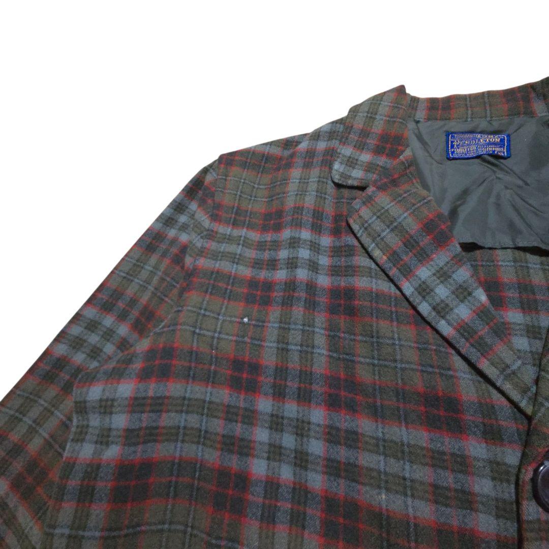 50s PENDLETON　ヴィンテージ　テーラードジャケット　古着ペンドルトン