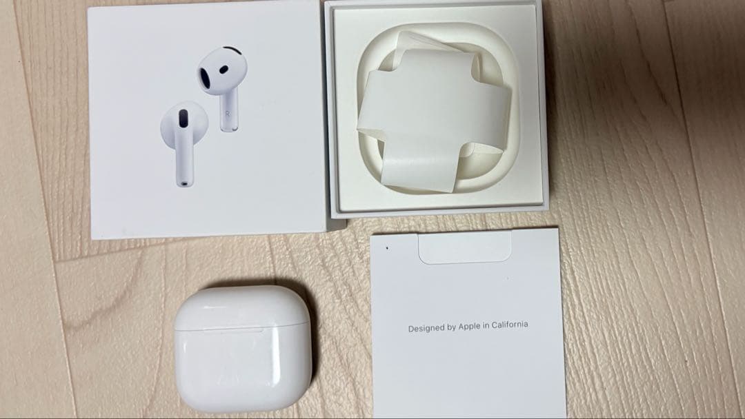 AirPods 4 ANC（アクティブノイズキャンセリング機能搭載）