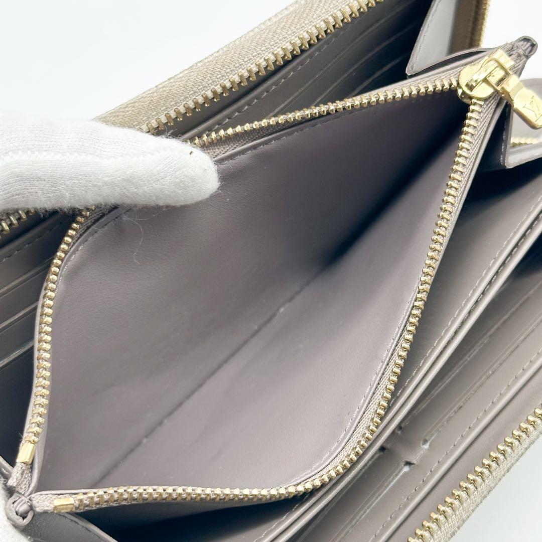 【限定品】ルイヴィトン ジッピーウォレット ジャガード モノグラム デニム