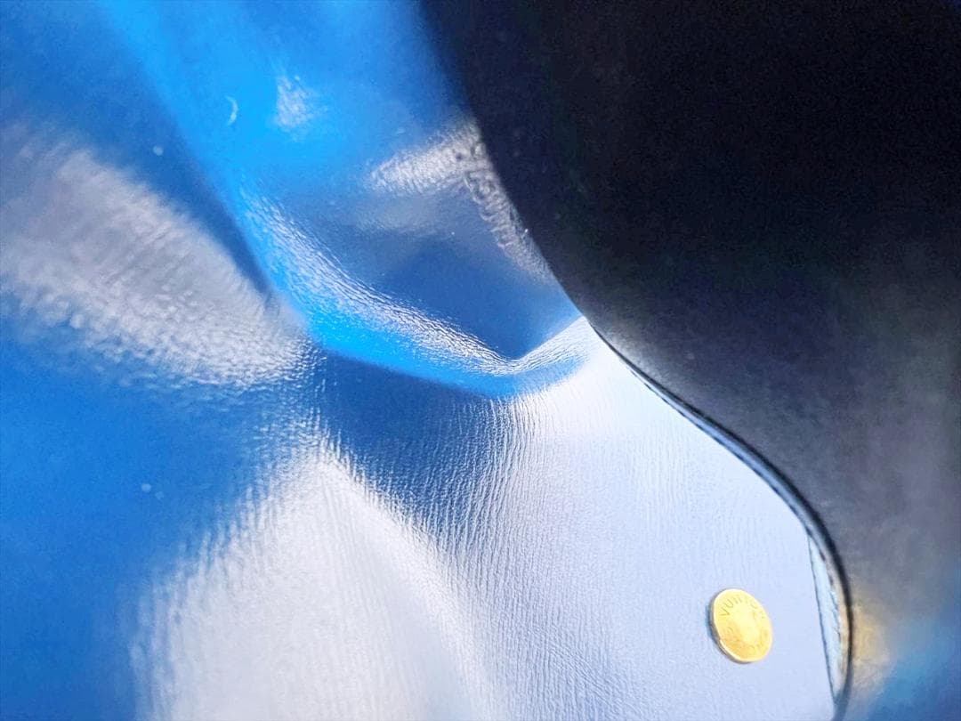 美品　ルイヴィトン　エピ　ミュルティクレ6　キーケース トレドブルー