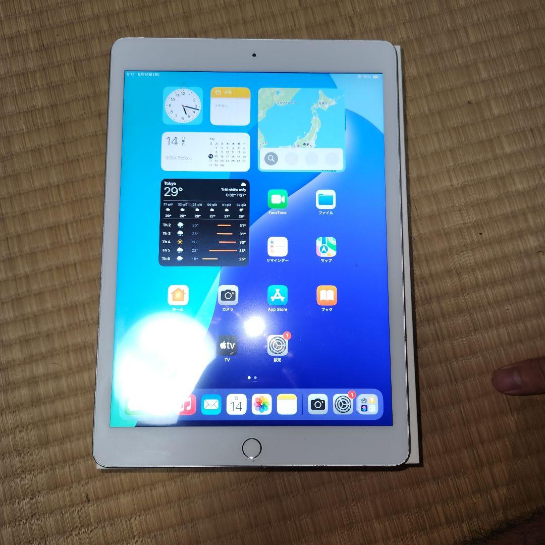 Apple iPad 第7世代 バッテリー最高容量100%