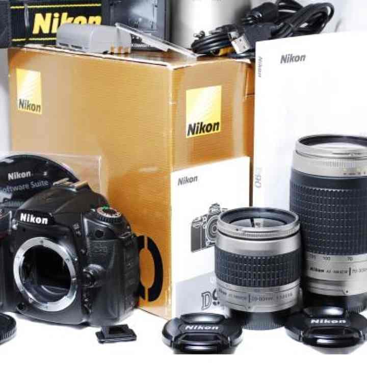 Nikon D90 純正 300mm Wレンズ