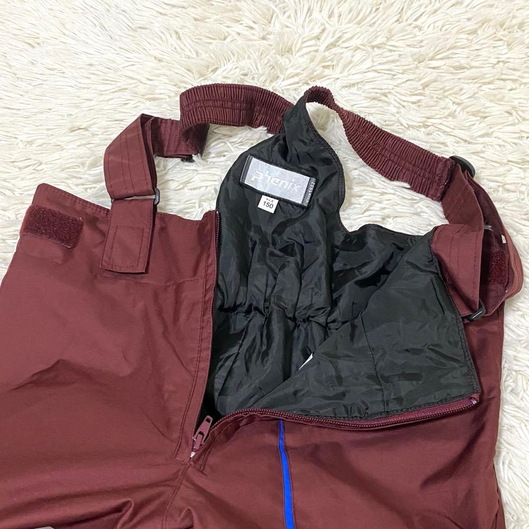 phenix フェニックス スキーウェア サイズ 150 上下セット 人気 ロゴ