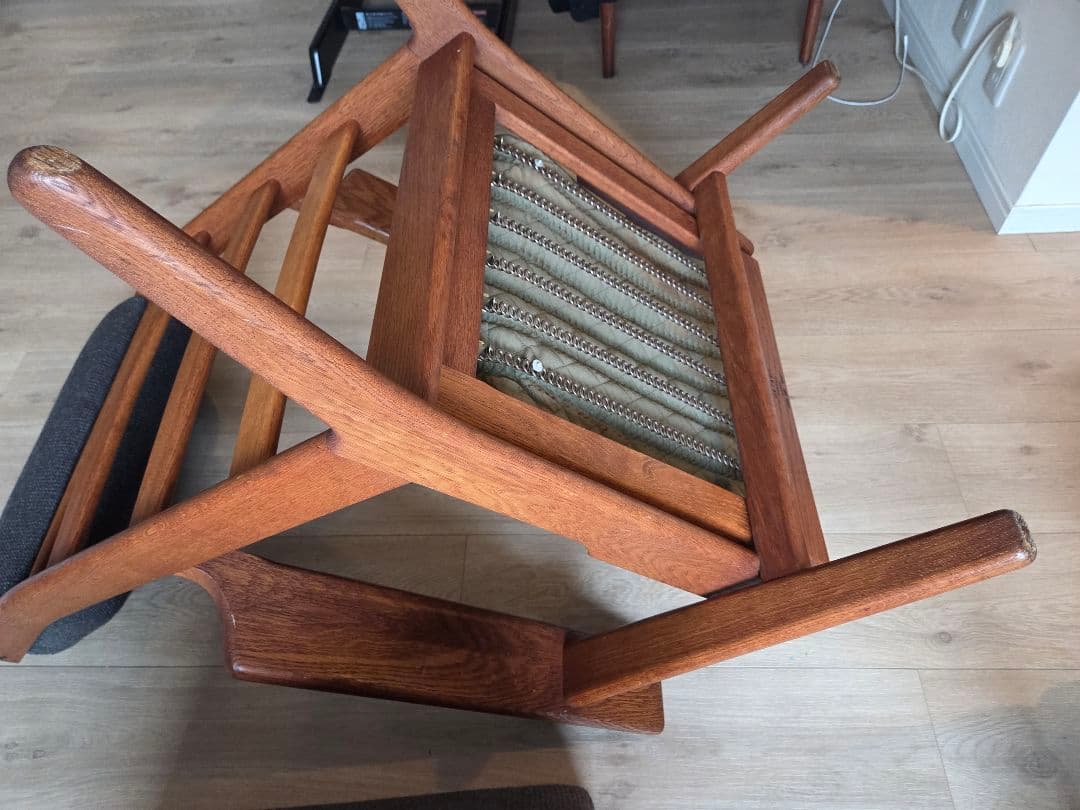 GETAMA GE290 ハイバック ビンテージ 1人掛けソファ