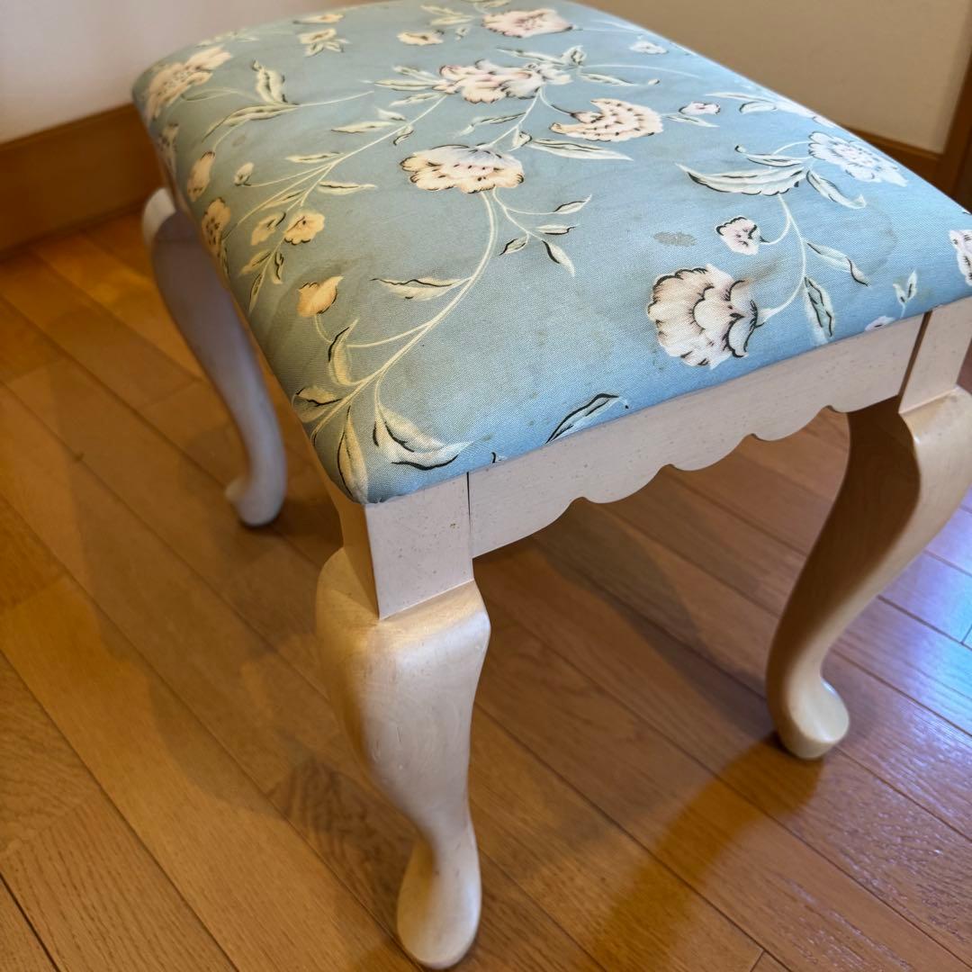 希少！リンホーリン♡猫脚スツール